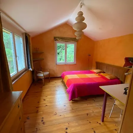 Maison Situee Au Val De Baubere, Petite Vallee A Cote Du Village De 펜션 세익스