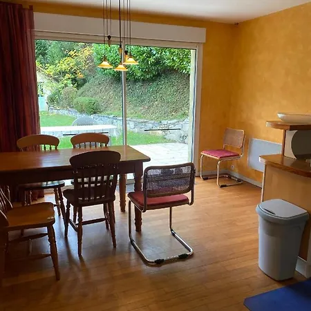 Maison Située Au Val De Baubère, Petite Vallée à Coté Du Village De