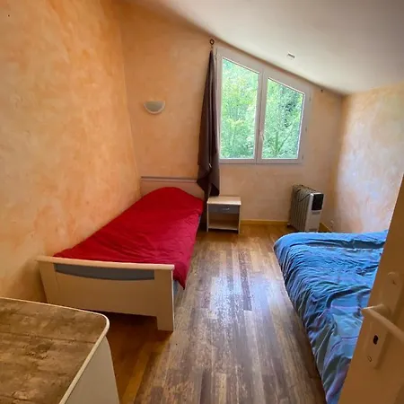 Maison Situee Au Val De Baubere, Petite Vallee A Cote Du Village De 度假居 塞克斯