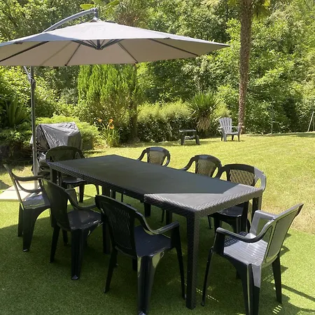 Maison Situee Au Val De Baubere, Petite Vallee A Cote Du Village De 度假居 塞克斯